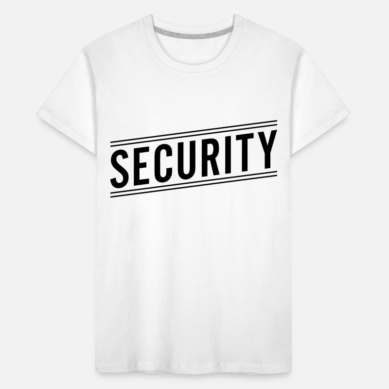 Security Kids' Premium Organic T-Shirt
