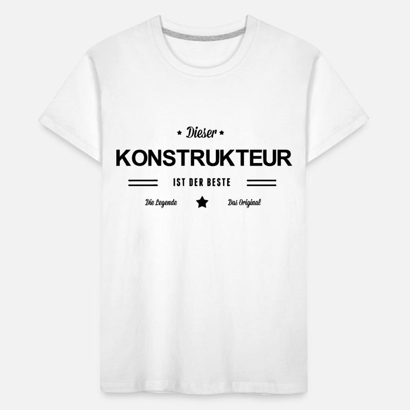 Bester Konstrukteur Kinder Premium Bio T-Shirt
