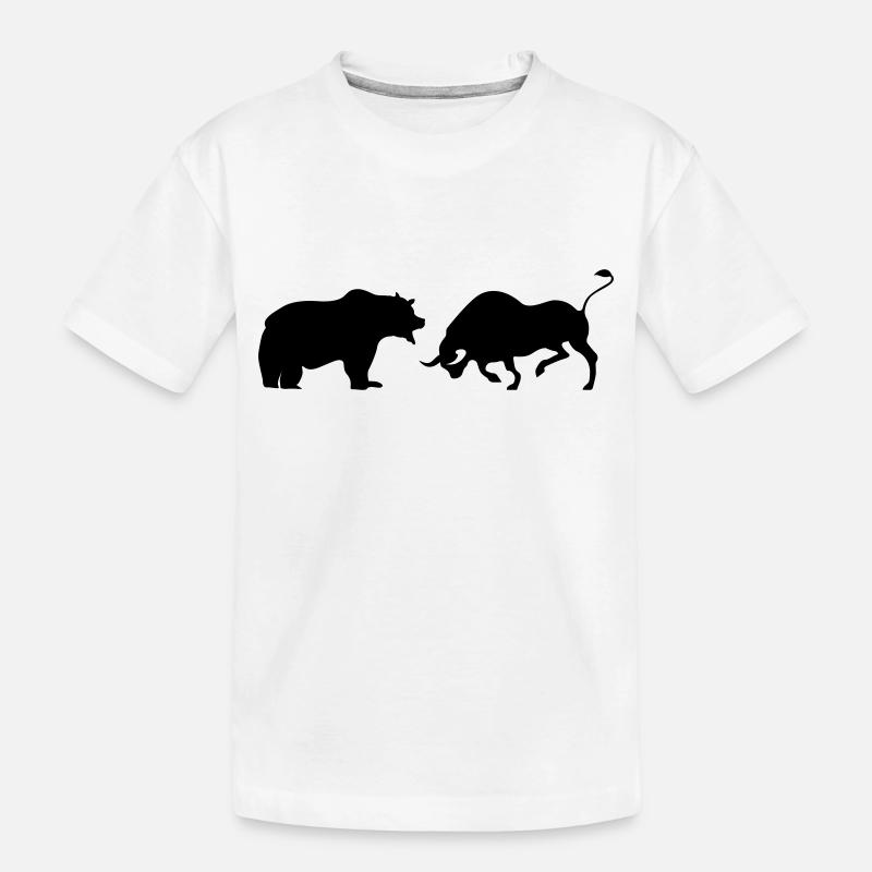 bitcoin - T-shirt bio Premium Enfant - blanc