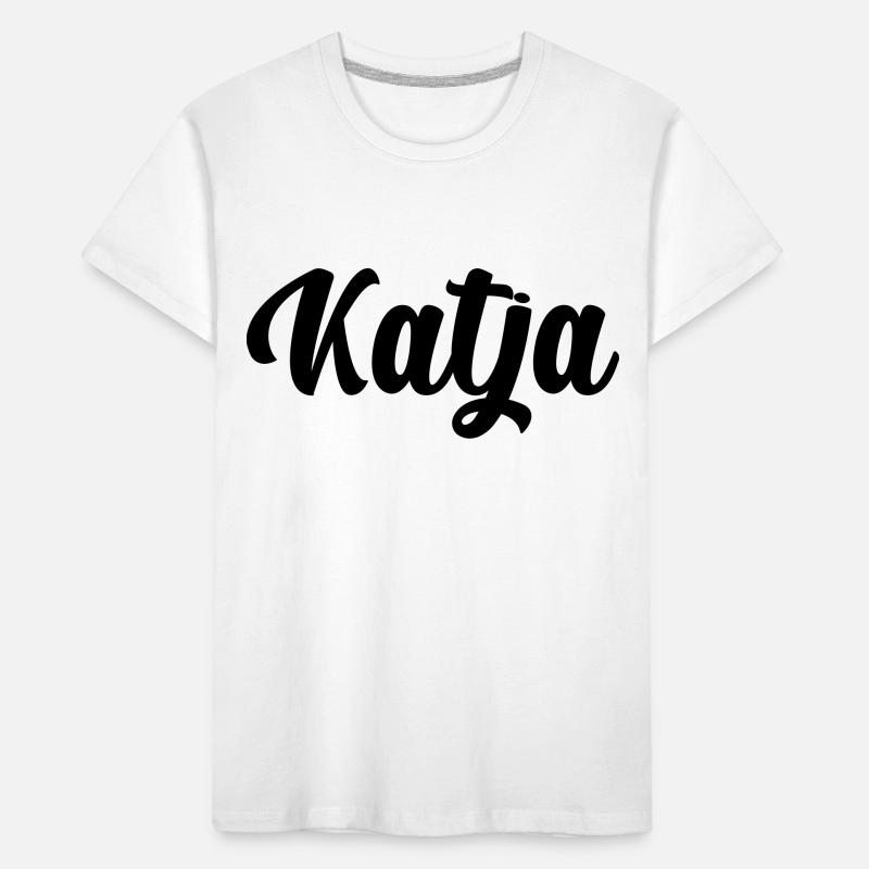 Katja Kinder Premium Bio T-Shirt