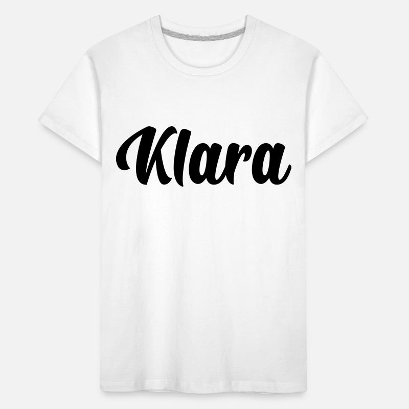 Klara Kinder Premium Bio T-Shirt