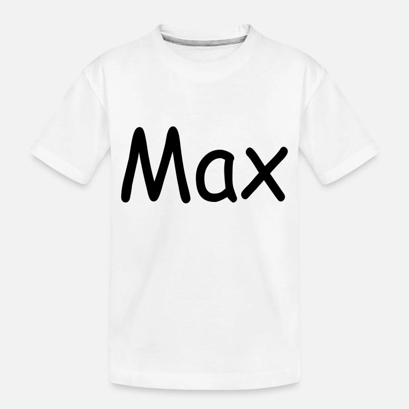 Max - T-shirt bio Premium Enfant - blanc