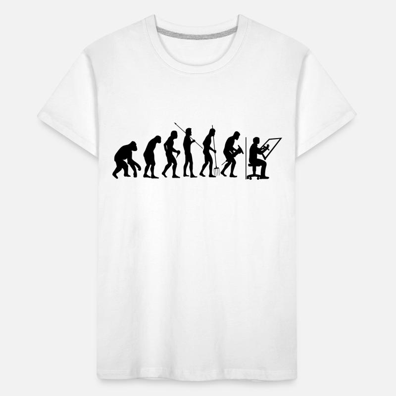 Draughtsman Technical Draughtsman Architect Kids' Premium Organic T-Shirt