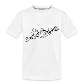 Cheerleader Gift Cheerleader Cheerleading - Kids' Premium Organic T-Shirt - white - Front