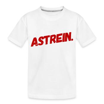 COOL. Cool, trendy and new design by #DM - Kids' Premium Organic T-Shirt - white - Front