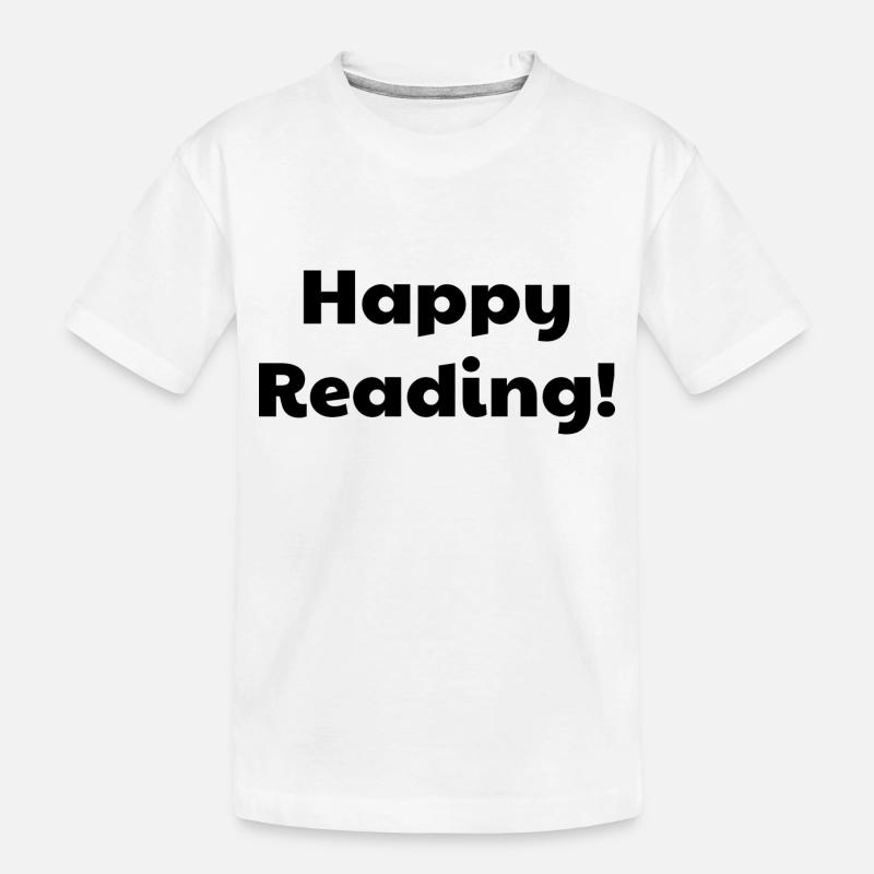 Bonne lecture - T-shirt bio Premium Enfant - blanc