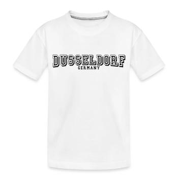Dusseldorf - T-shirt bio Premium Enfant - blanc - Devant