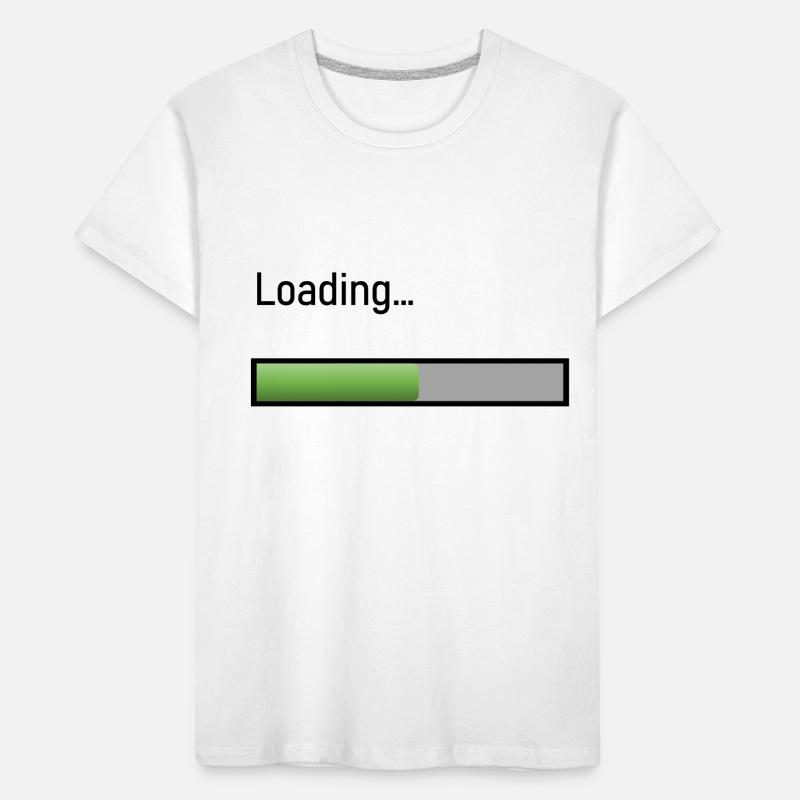 Loading Kids' Premium Organic T-Shirt