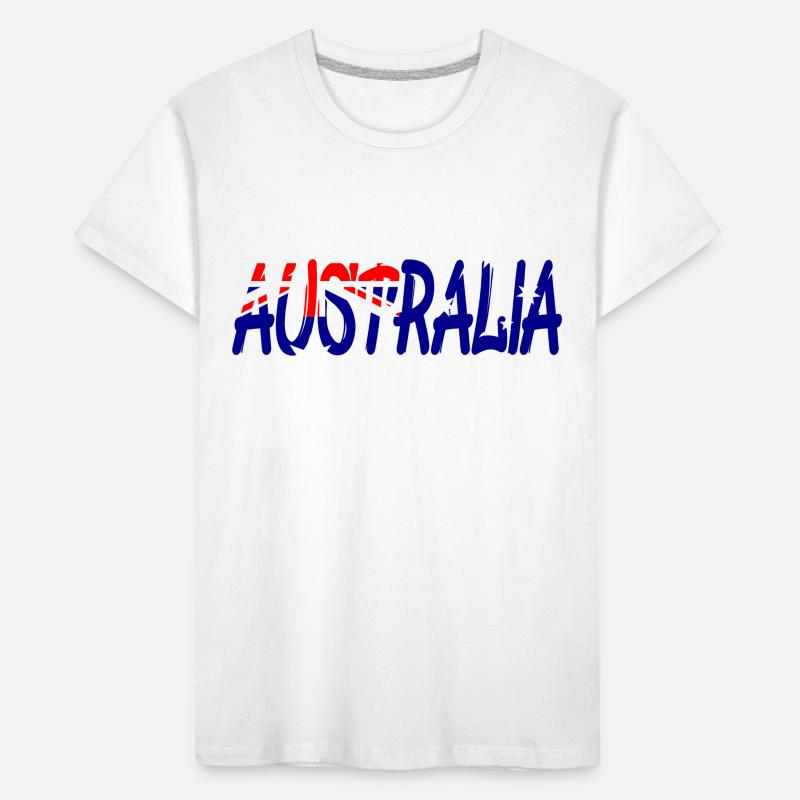 Australien, Australia, Down Under, Aussie Kinder Premium Bio T-Shirt
