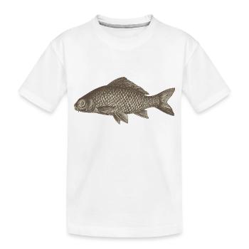 Meerestiere - Kinder Premium Bio T-Shirt - Weiß - Vorne