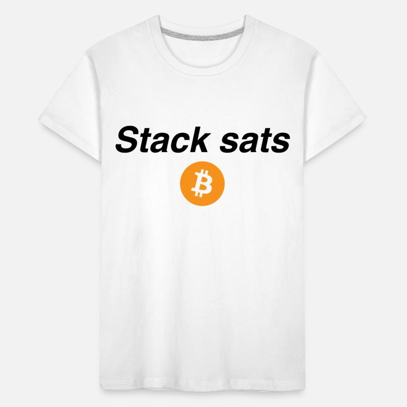 Stack sats Kinder Premium Bio T-Shirt