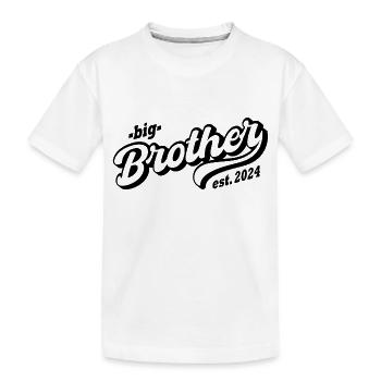 Big Brother 2024 Big Brother 2024 - Kids' Premium Organic T-Shirt - white - Front
