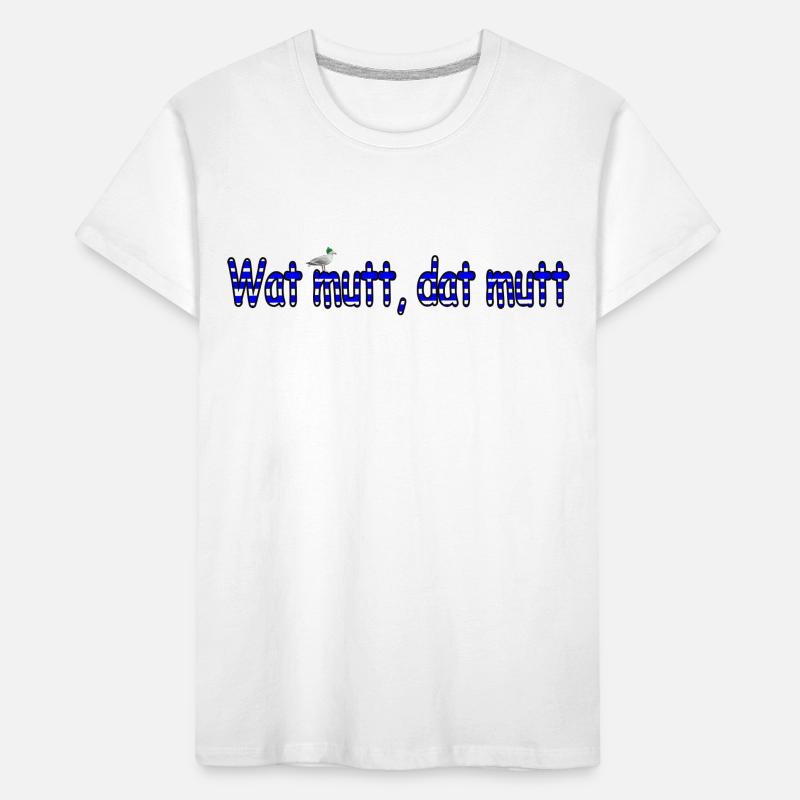 wat mutt dat mutt Kinder Premium Bio T-Shirt