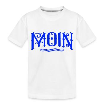 Par Moin - T-shirt bio Premium Enfant - blanc - Devant