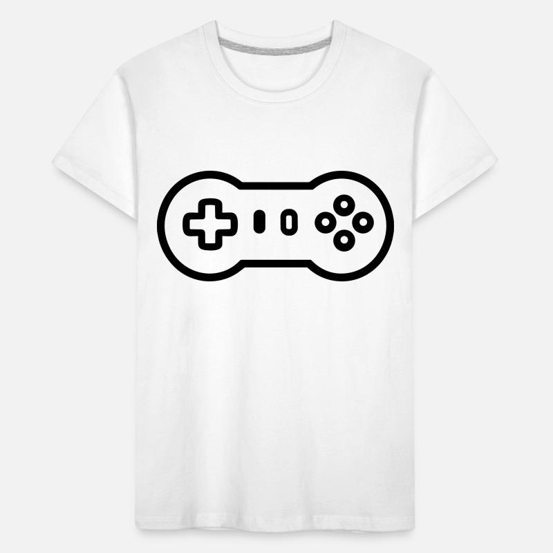 Video game controller Kids' Premium Organic T-Shirt