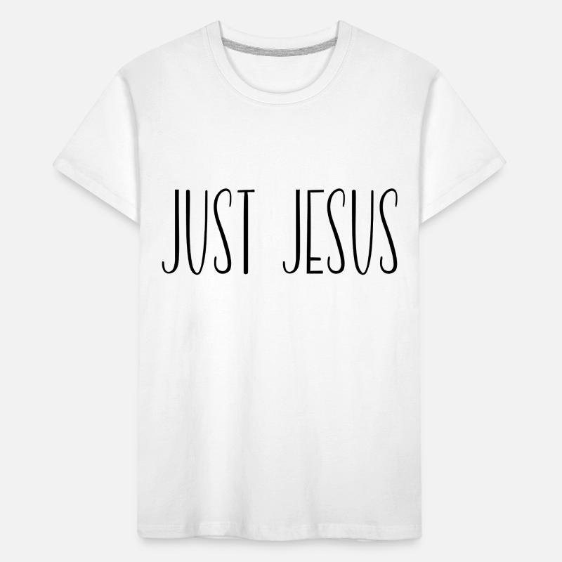 Just Jesus Kids' Premium Organic T-Shirt