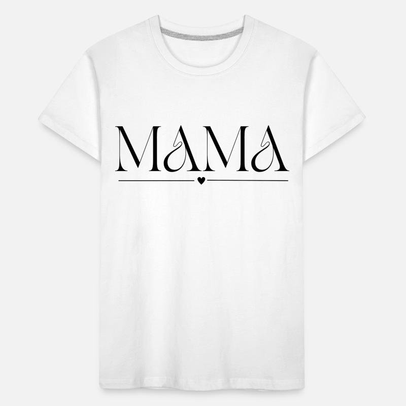 Mama - Muttertag Kinder Premium Bio T-Shirt