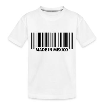 Made in Mexico - T-shirt bio Premium Enfant - blanc - Devant