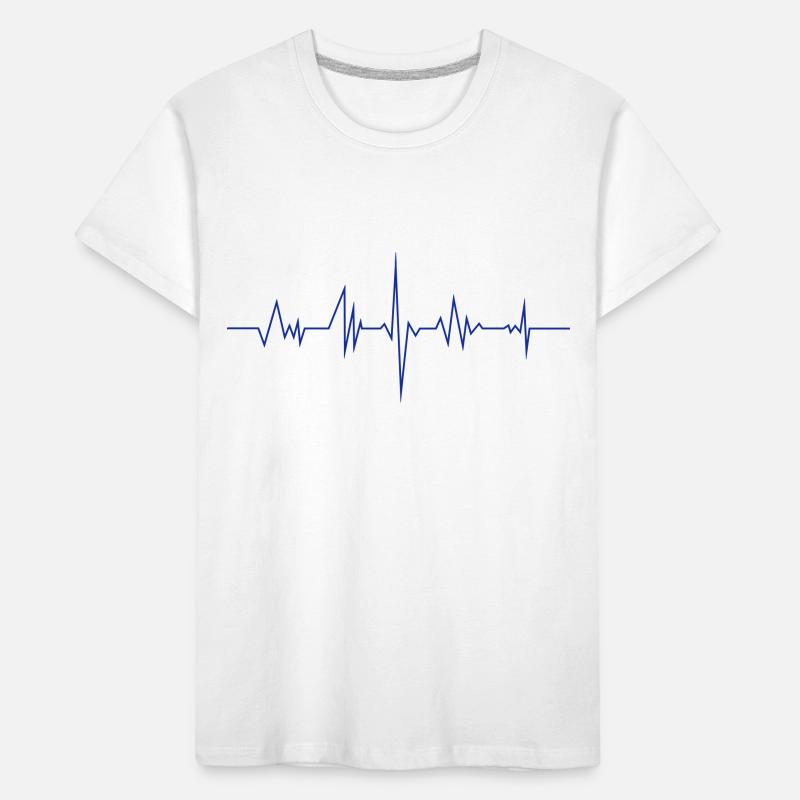 Frequenz kurz Kinder Premium Bio T-Shirt