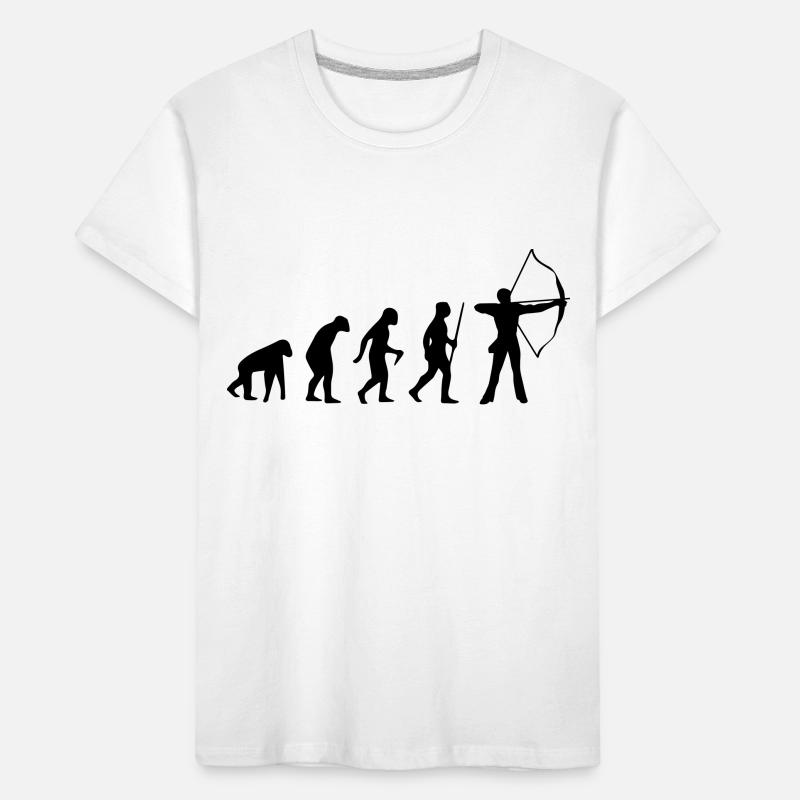 BOGENSCHIESSEN EVOLUTION! Kinder Premium Bio T-Shirt