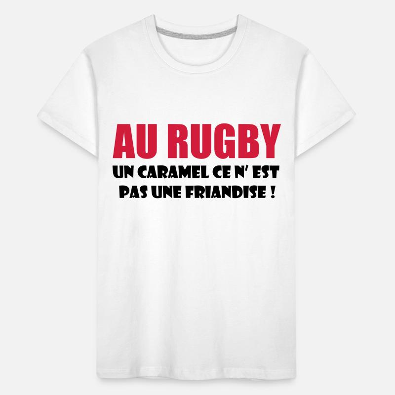rugby Kids' Premium Organic T-Shirt