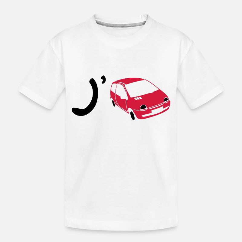j'aime ma twingo - T-shirt bio Premium Enfant - blanc