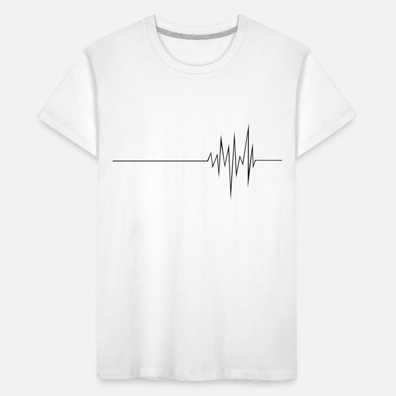 ECG (md) T-shirt bio Premium Enfant