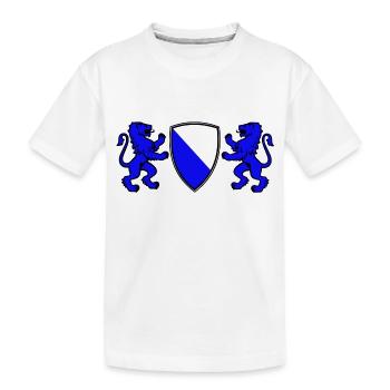 zürich - T-shirt bio Premium Enfant - blanc - Devant