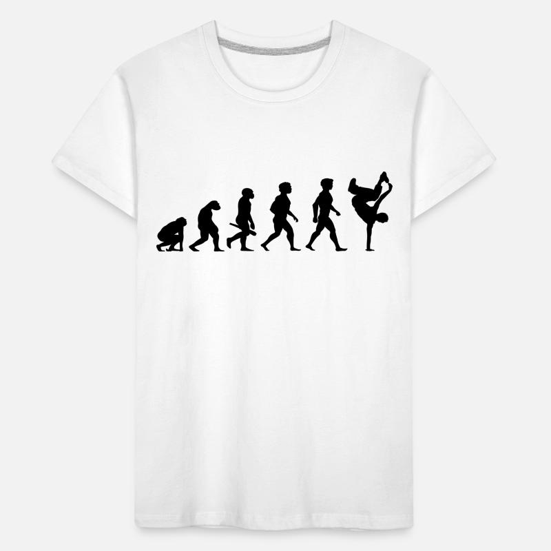 Evolution Breakdance Breaking Breakdance Hip Hop T-shirt bio Premium Enfant