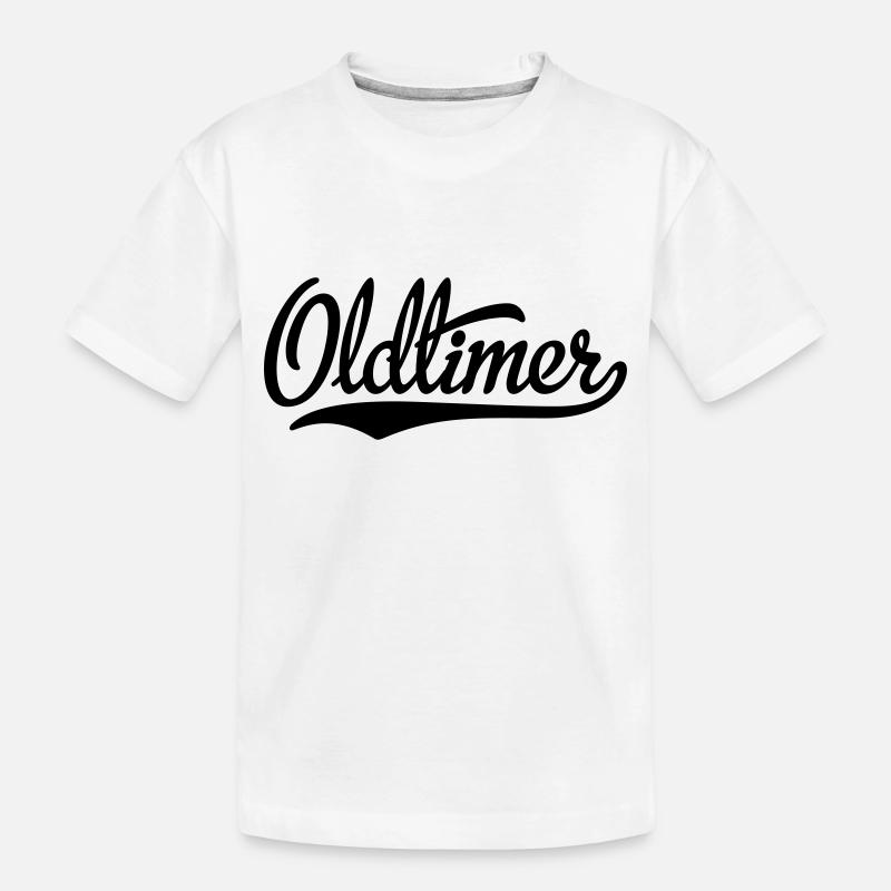 Oldtimer - Kinder Premium Bio T-Shirt - Weiß
