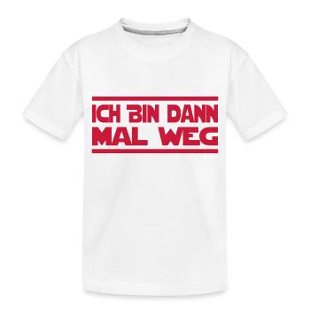 Junggeselle - Kinder Premium Bio T-Shirt - Weiß - Vorne