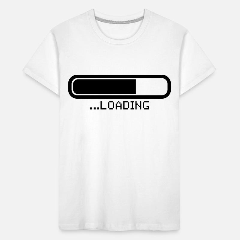 loading_gl1 T-shirt bio Premium Enfant