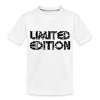 Limited Edition - T-shirt bio Premium Enfant - blanc - Devant
