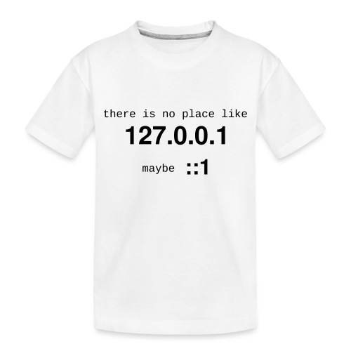 127-0-0-1-::1 - T-shirt bio Premium Enfant