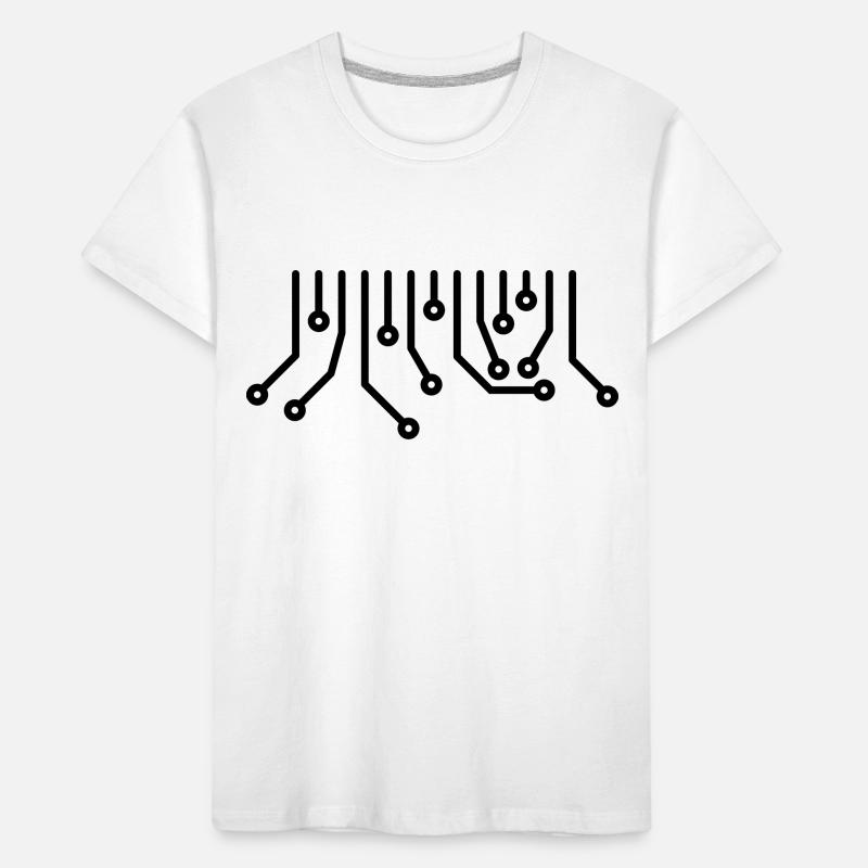 T-shirt Technique Admin Nerd Technique T-shirt bio Premium Enfant