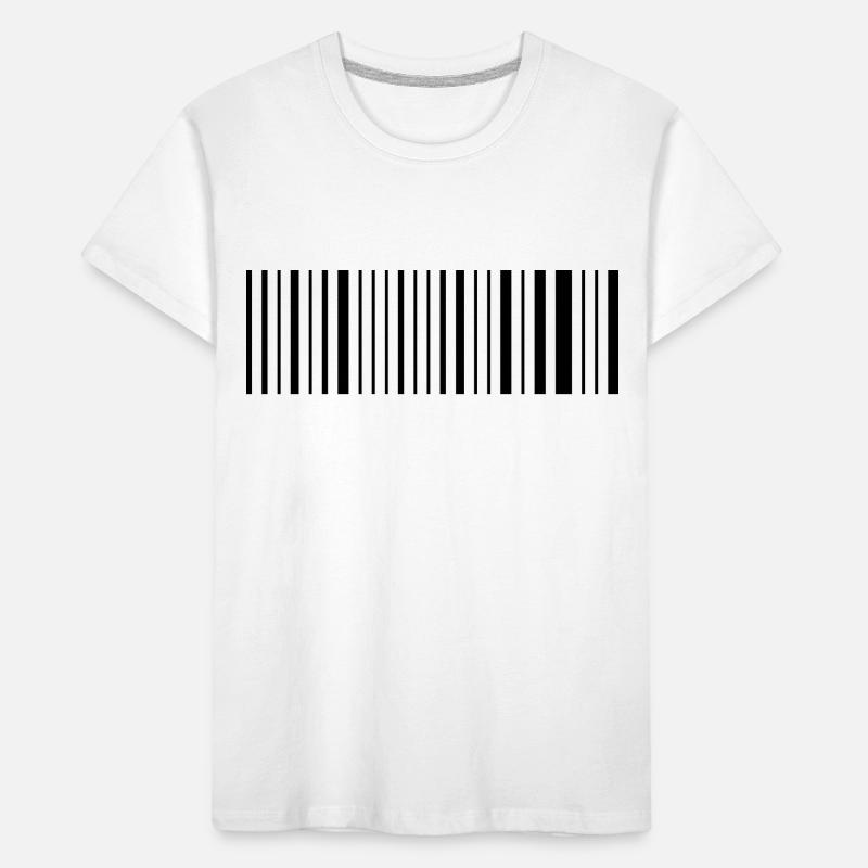 Barcode Kinder Premium Bio T-Shirt