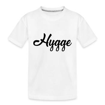 Hygge - Tradition danoise - Attitude à l’égard de la vie - Nice - T-shirt bio Premium Enfant - blanc - Devant
