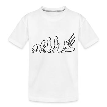 Kitesurfer Windsurfer Surf Windsurfing Cadeau - T-shirt bio Premium Enfant - blanc - Devant