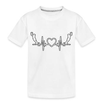 Basketball Lovers Basketball Basketball Club - T-shirt bio Premium Enfant - blanc - Devant