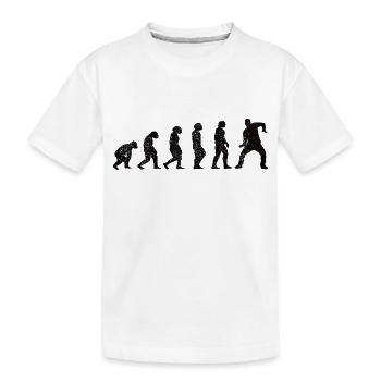 Breakdance Dance Sport Gift Dancing Dancers - Kids' Premium Organic T-Shirt - white - Front