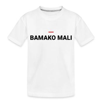 BAMAKO MALI - T-shirt bio Premium Enfant - blanc - Devant