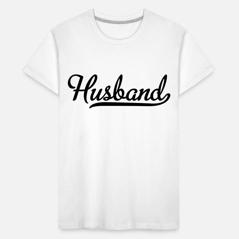 Ehemann Kinder Premium Bio T-Shirt