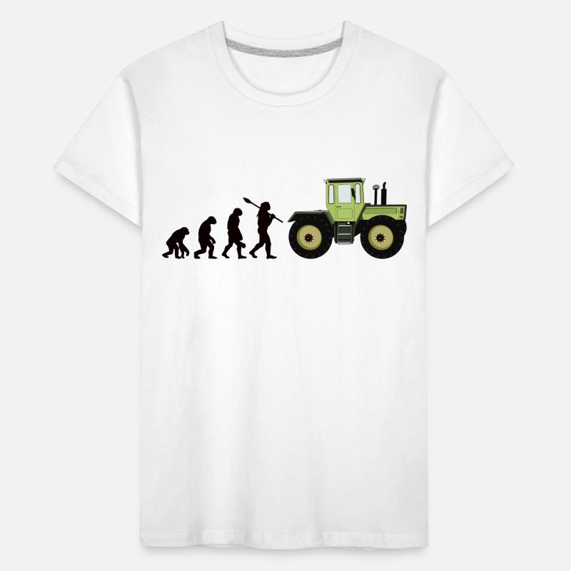 Unimog - Evolution - Oldtimer - Offroad - MB Trac Kinder Premium Bio T-Shirt