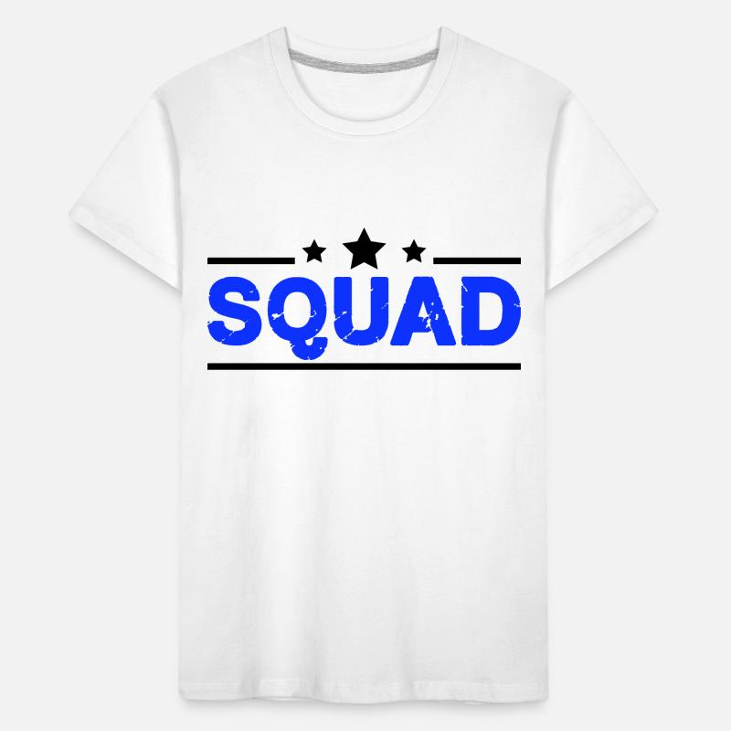Squad Kids' Premium Organic T-Shirt