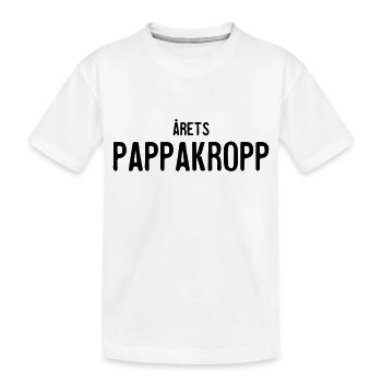 La coupe des papas de cette année - T-shirt bio Premium Enfant - blanc - Devant