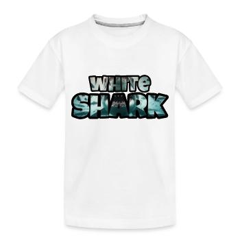 My Design - Kinder Premium Bio T-Shirt - Weiß - Vorne