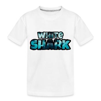 My Design - Kinder Premium Bio T-Shirt - Weiß - Vorne