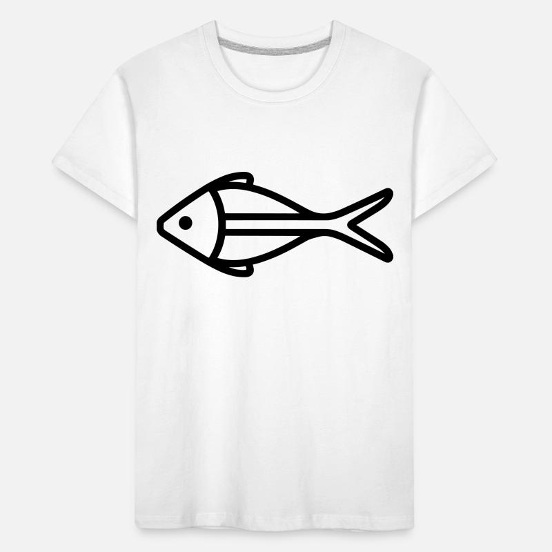 fish Kids' Premium Organic T-Shirt