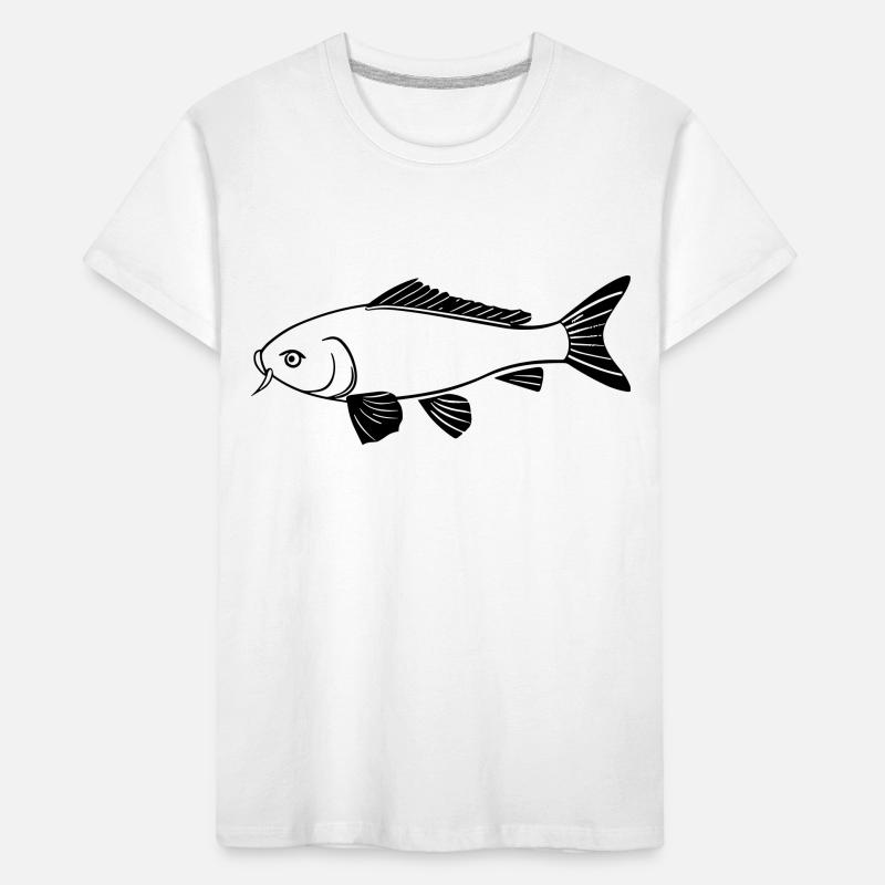 fish Kids' Premium Organic T-Shirt