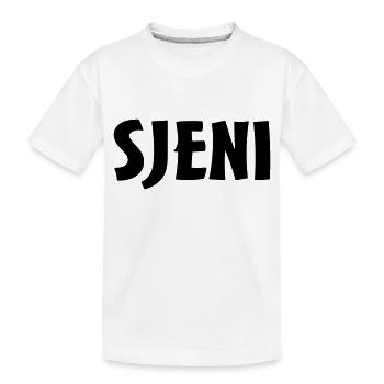 Genius - Kinder Premium Bio T-Shirt - Weiß - Vorne
